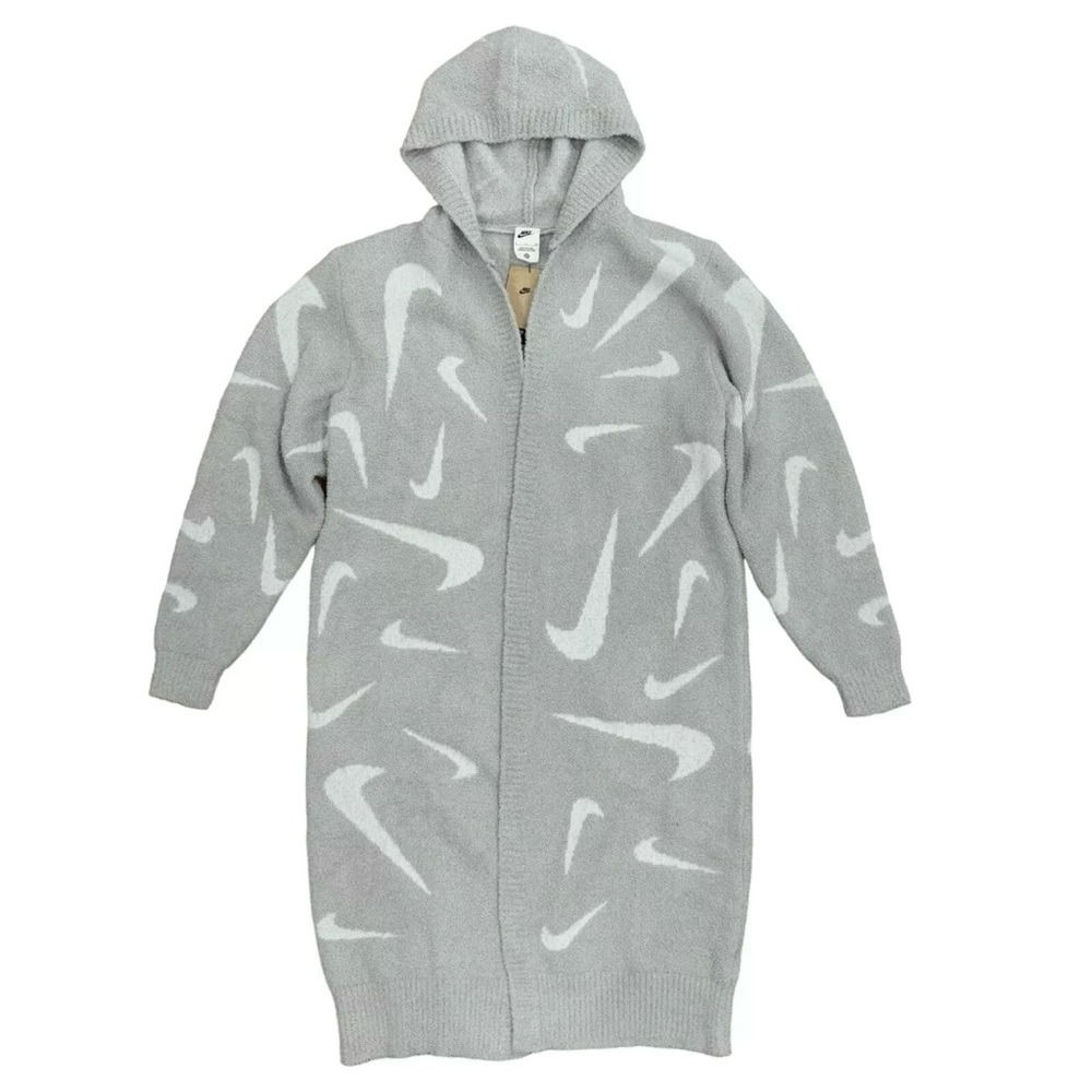 Nike Sportswear Phoenix Cozy Boucle Long Knit Cardigan - Picture 4 of 4